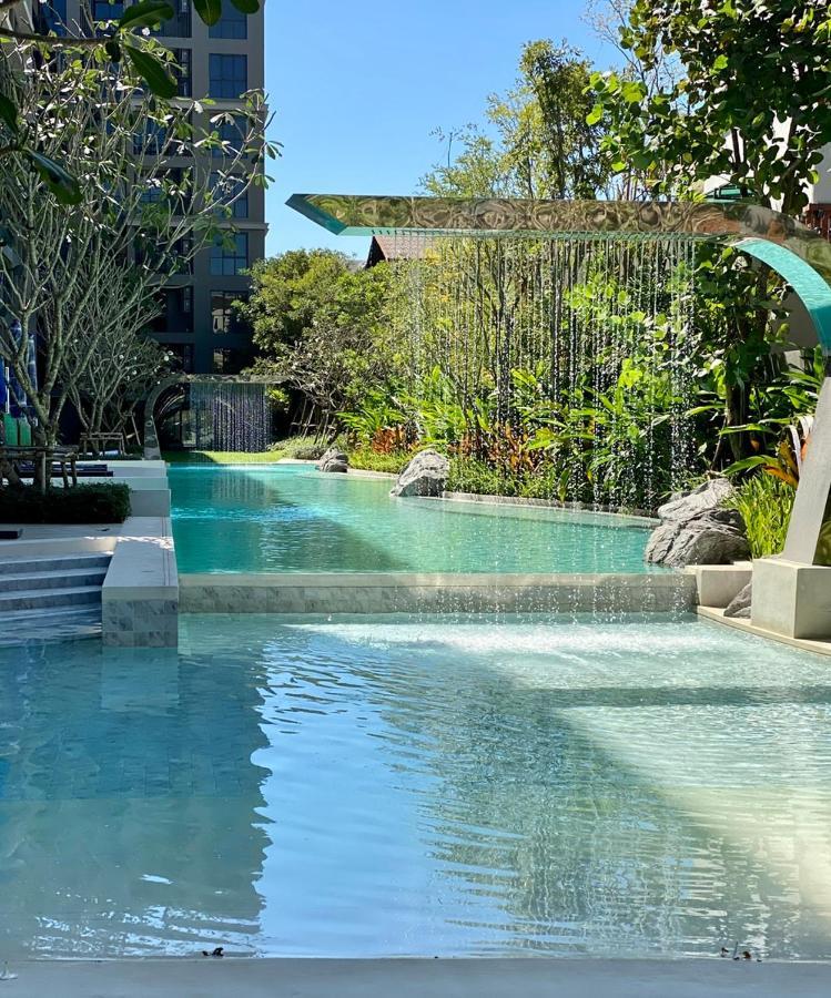 New Cosy Apartment At Marvest Huahin City Center Esterno foto