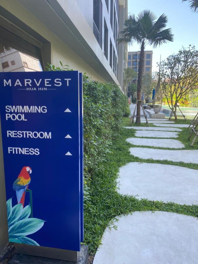 New Cosy Apartment At Marvest Huahin City Center Esterno foto