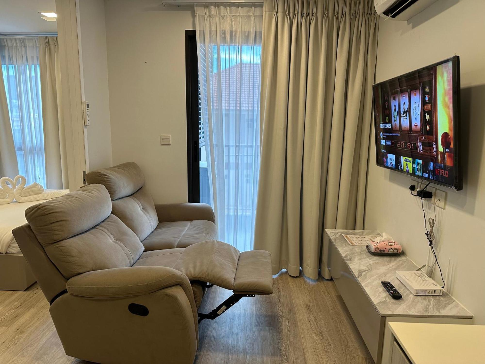 New Cosy Apartment At Marvest Huahin City Center Esterno foto