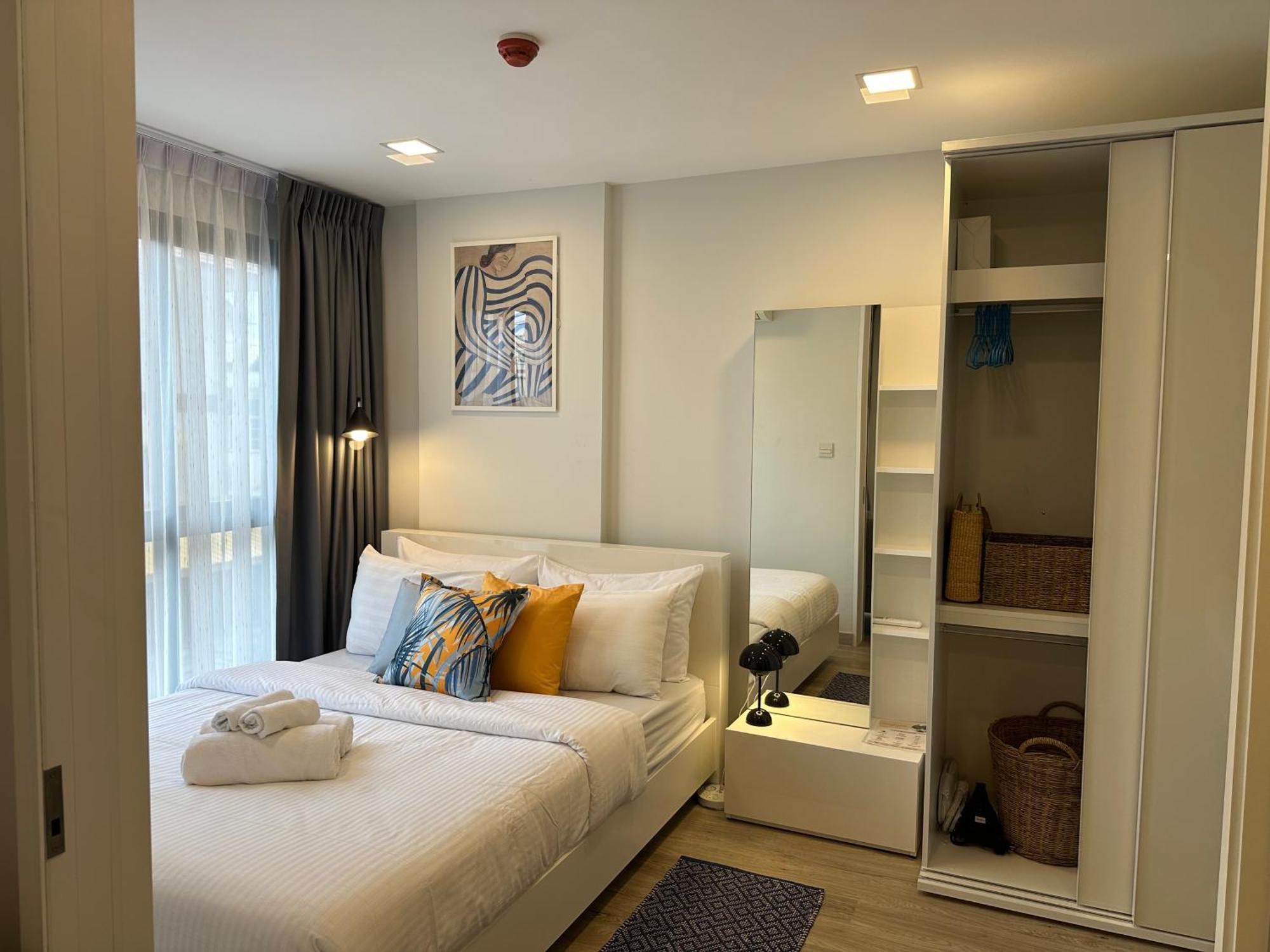 New Cosy Apartment At Marvest Huahin City Center Esterno foto