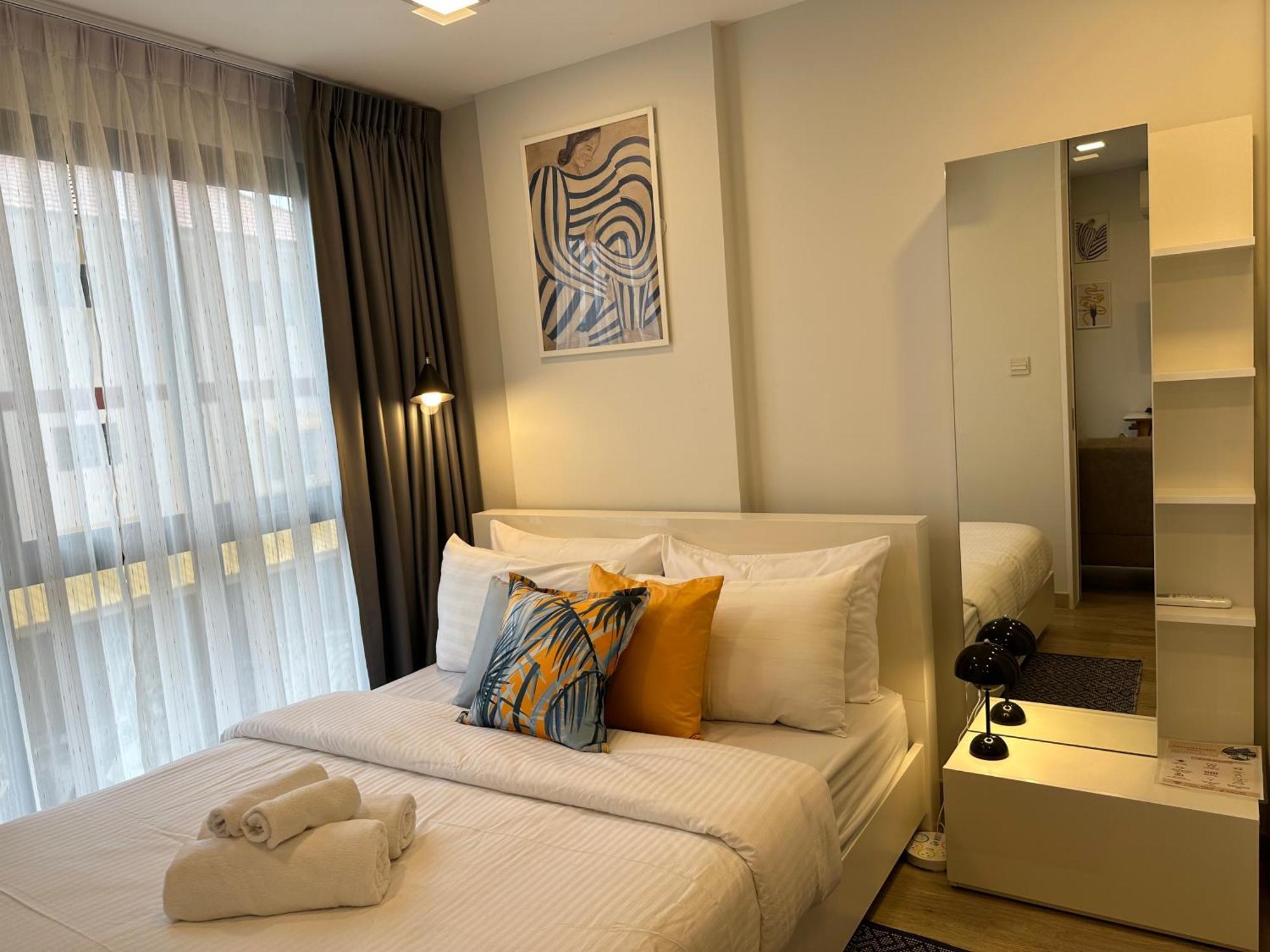 New Cosy Apartment At Marvest Huahin City Center Esterno foto