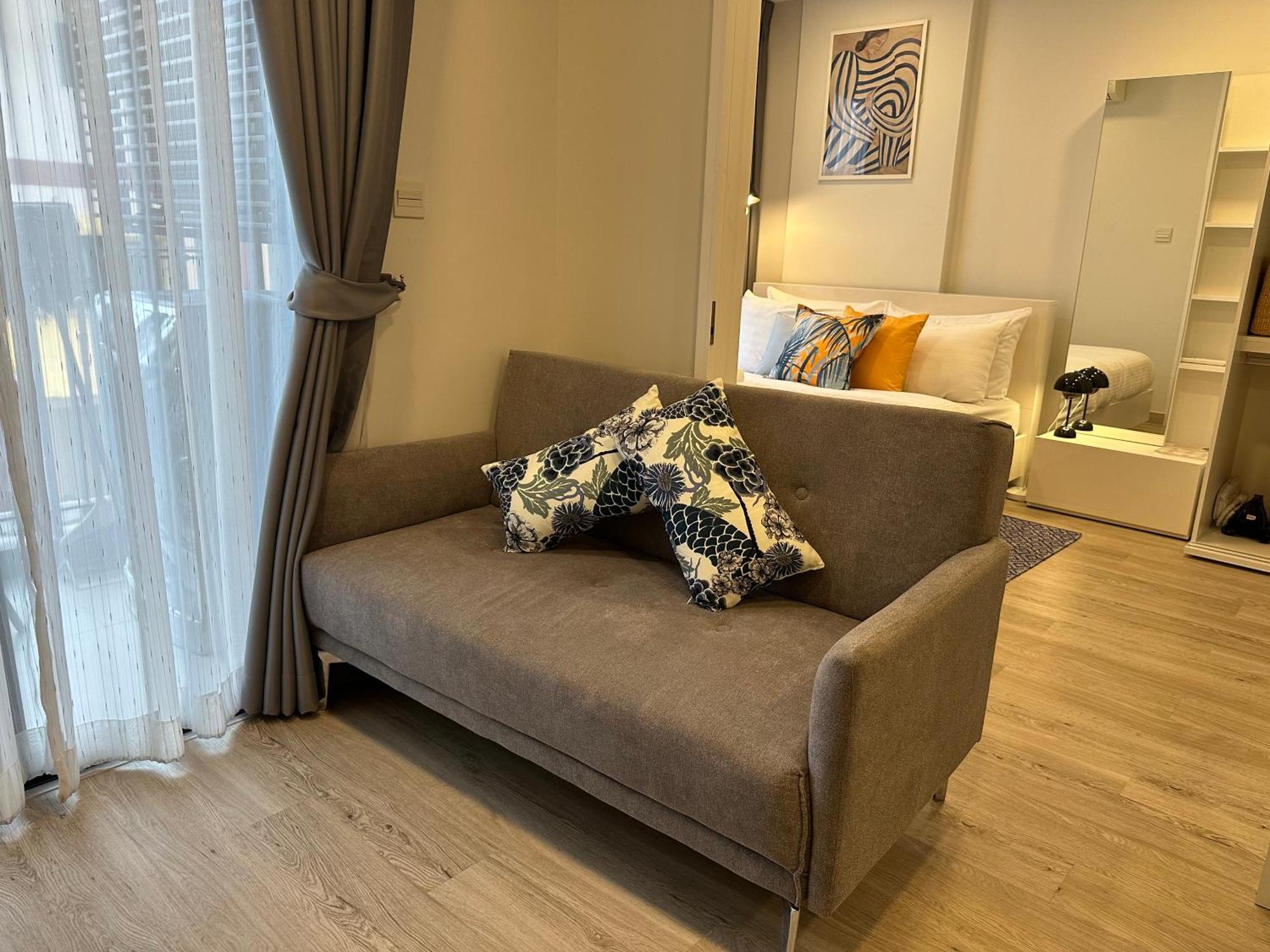 New Cosy Apartment At Marvest Huahin City Center Esterno foto