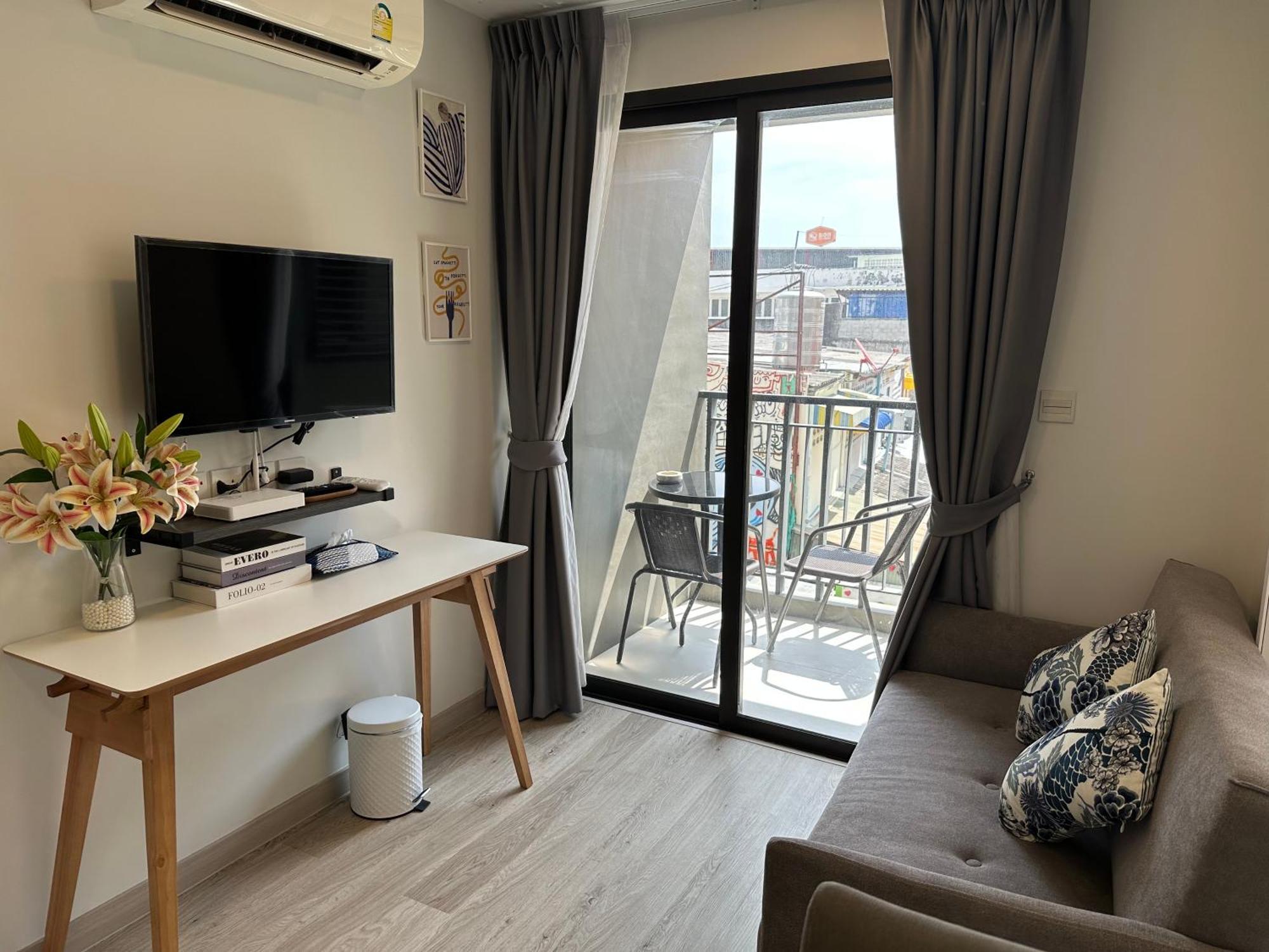 New Cosy Apartment At Marvest Huahin City Center Esterno foto