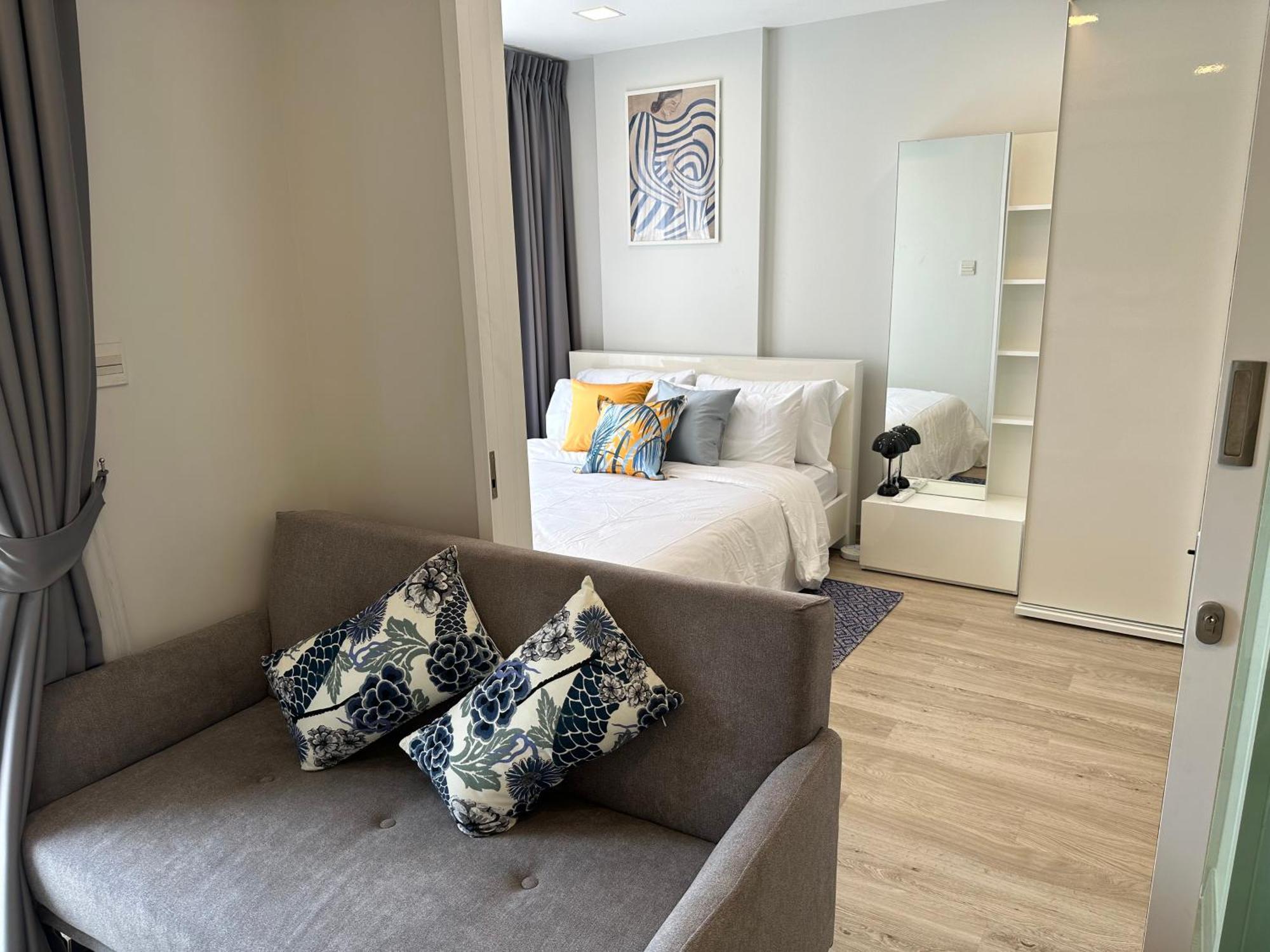 New Cosy Apartment At Marvest Huahin City Center Esterno foto