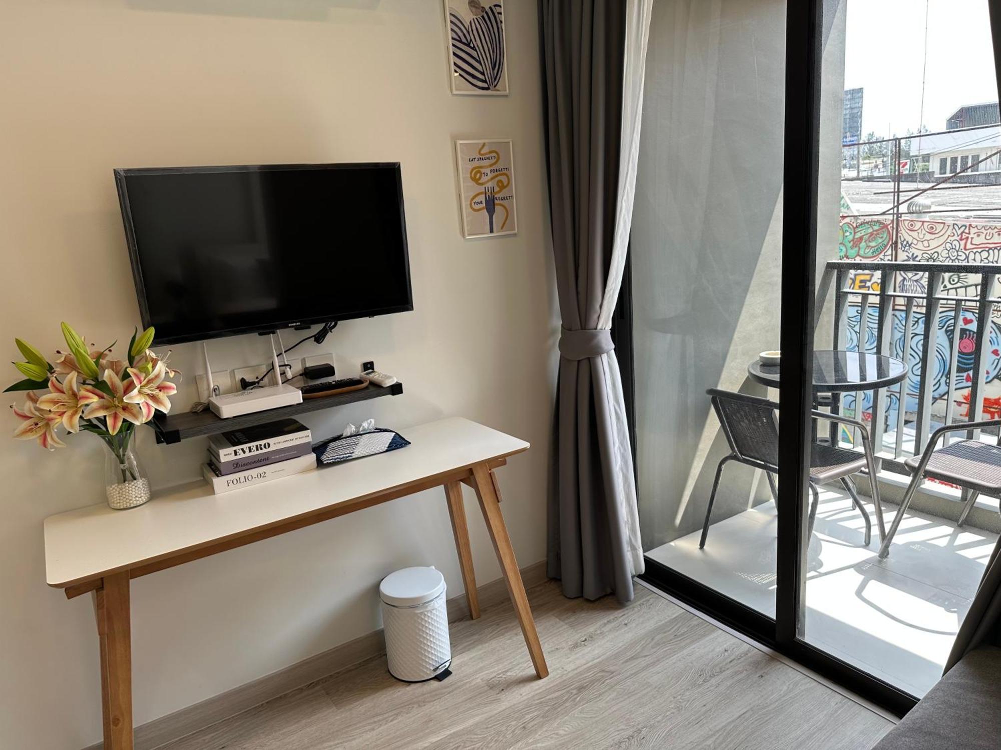 New Cosy Apartment At Marvest Huahin City Center Esterno foto