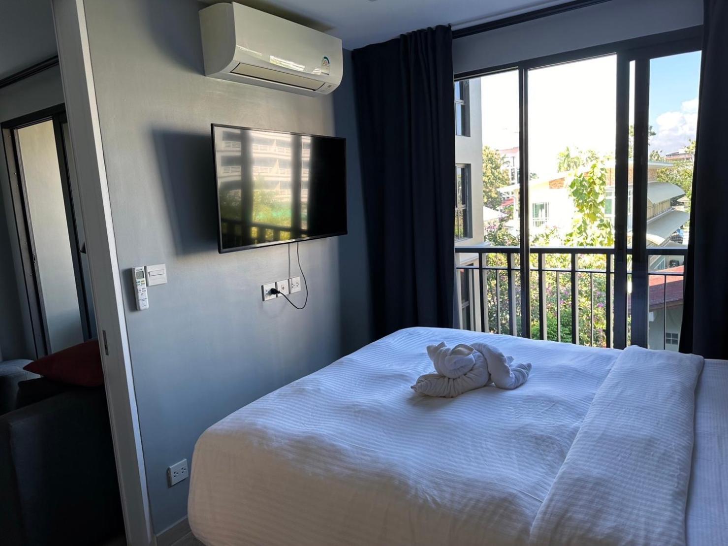 New Cosy Apartment At Marvest Huahin City Center Esterno foto