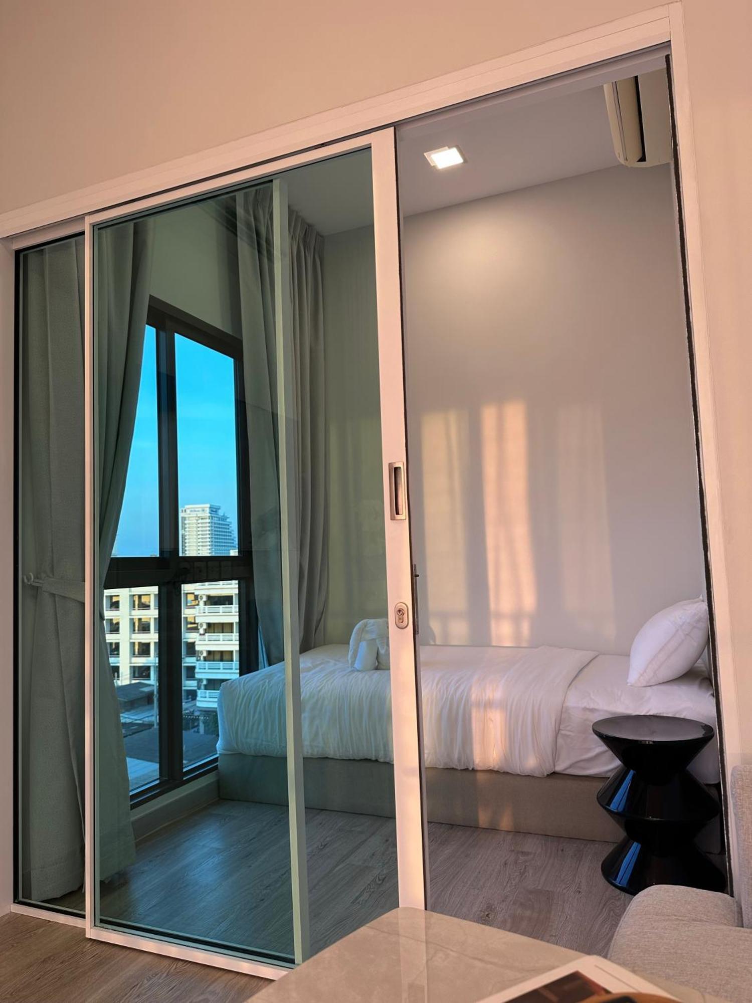 New Cosy Apartment At Marvest Huahin City Center Esterno foto