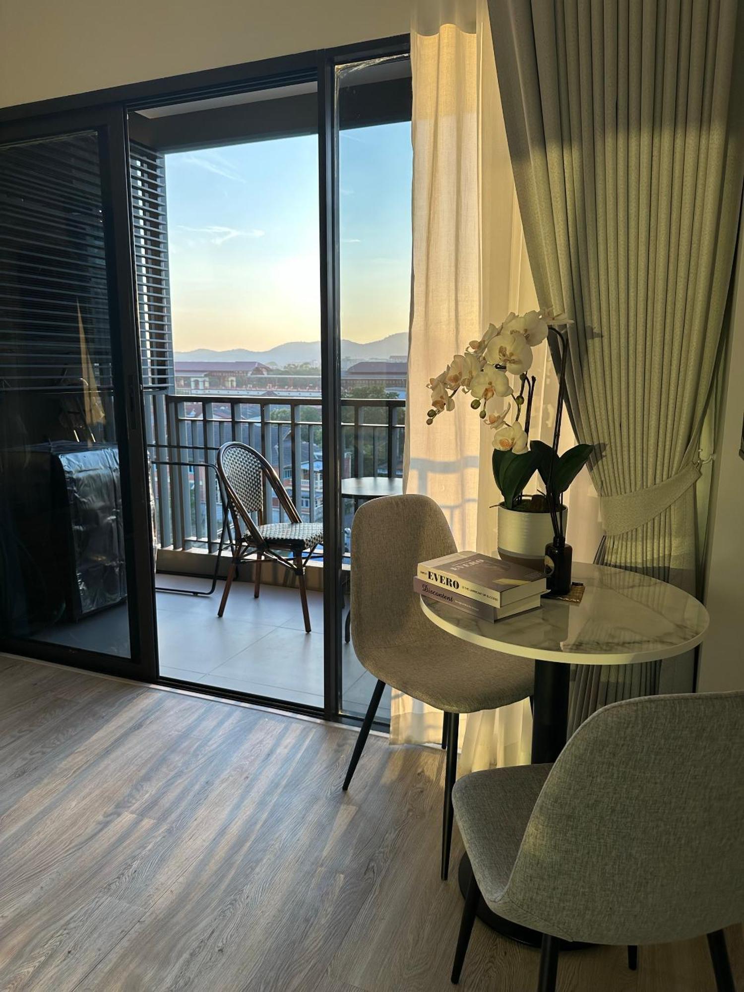New Cosy Apartment At Marvest Huahin City Center Esterno foto