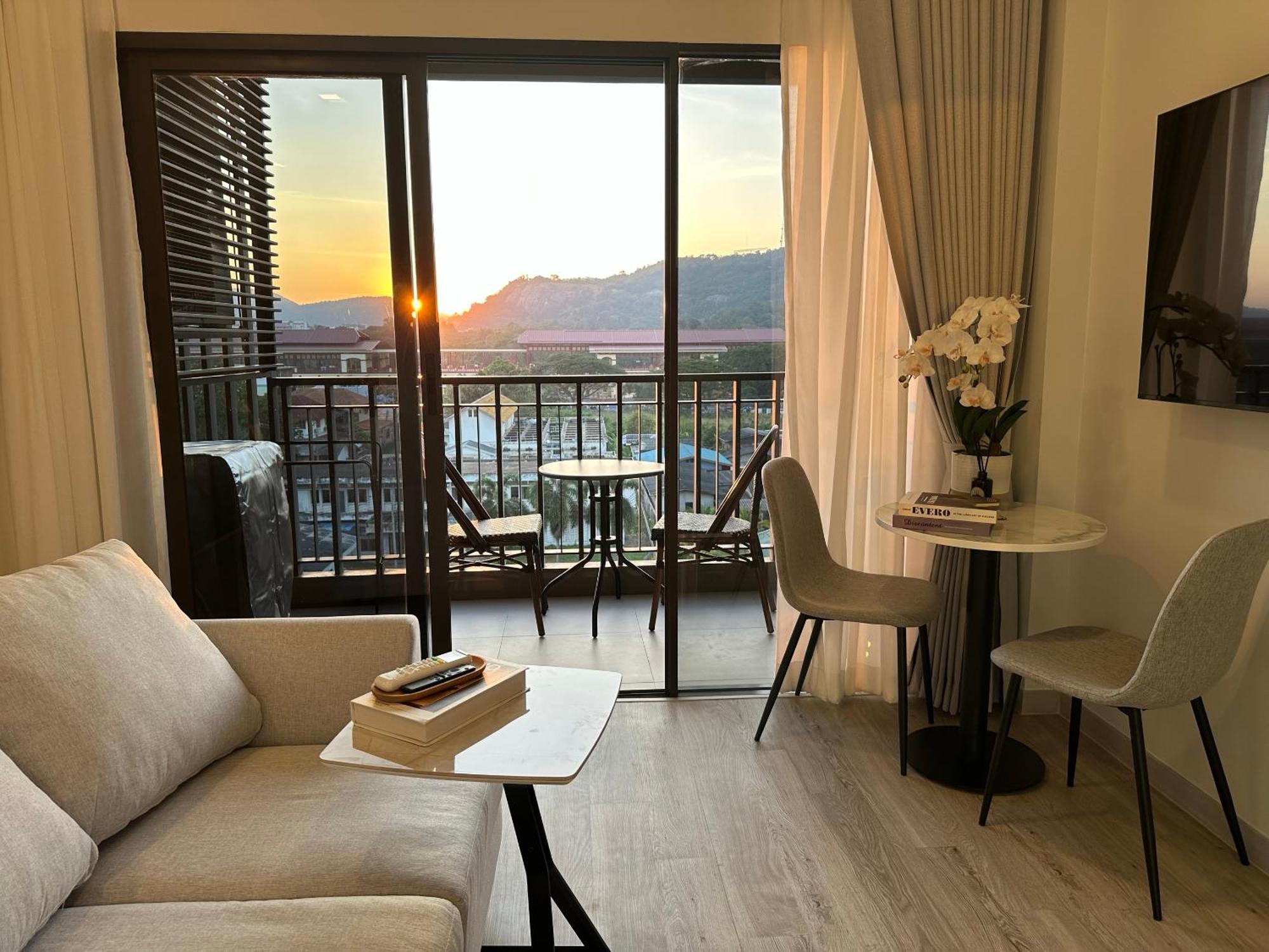 New Cosy Apartment At Marvest Huahin City Center Esterno foto